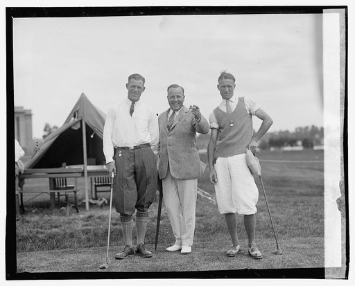 J.S. Whitman [sic], J.R. [sic] Standish, Dick Walsh, 6/29/23