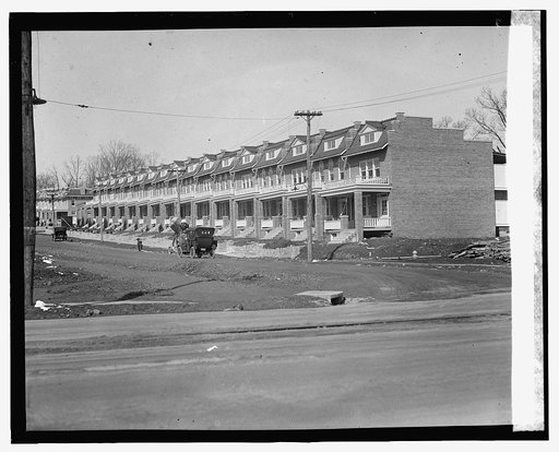 T[...] Row, Varnum St. [Washington, D.C.