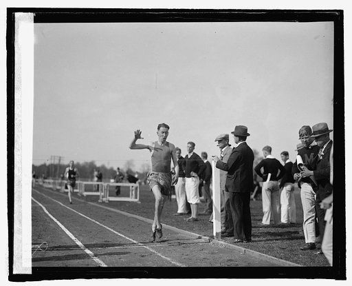 1 mile run, Field Day, College Park
