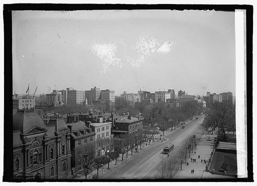 Penna. Ave., east from 17th