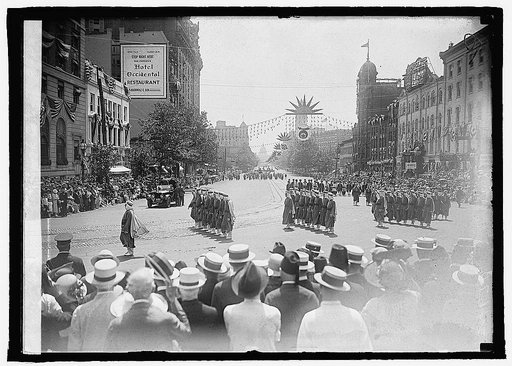 Shriners parade on Pennsylvania Avenue, Washington, D.C.