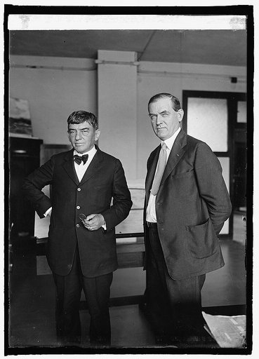 Gen'l Lejeune & Brig. Gen'l Logan Freund, 7/16/[23