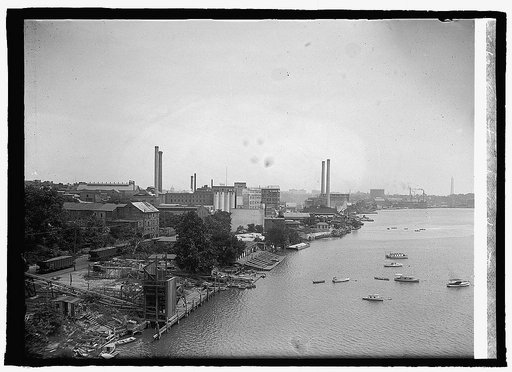 Georgetown waterfront [Washington, D.C.