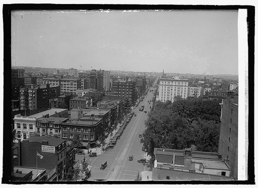 14th St. north from H [Washington, D.C.