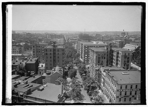 Vt. Ave. & L looking N. on L [Washington, D.C.