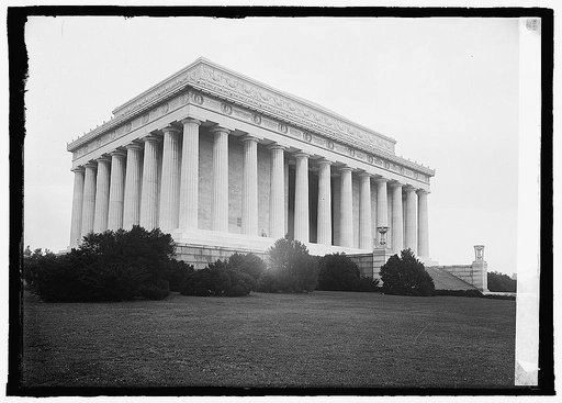 Lincoln Memorial [Washington, D.C.