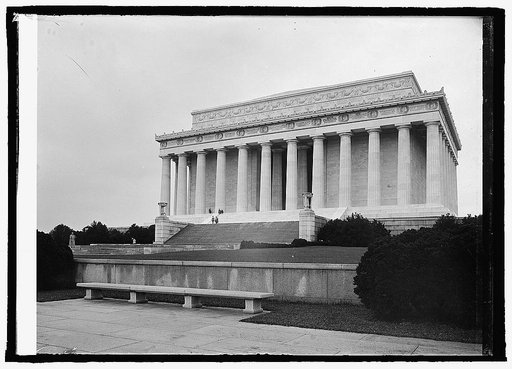 Lincoln Memorial [Washington, D.C.