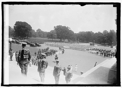 Harding funeral, 8/8/23