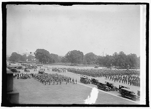 Harding funeral, 8/8/23
