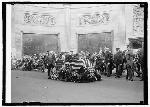 Lying in state at Capitol [Washington, D.C.