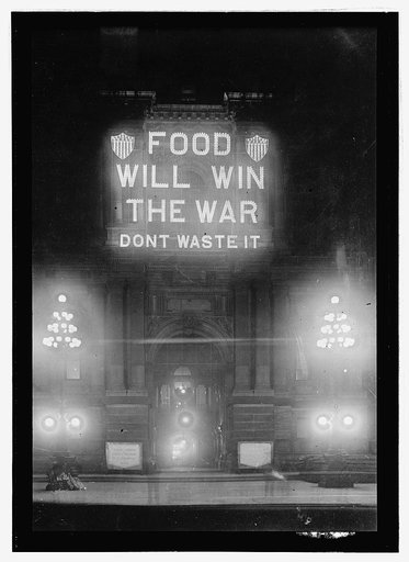 Food Admin., City Hall, Philadelphia, Pennsylvania