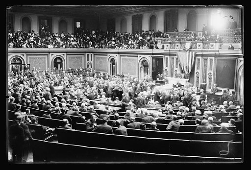 Interior, House of Rep., [Washington, D.C.