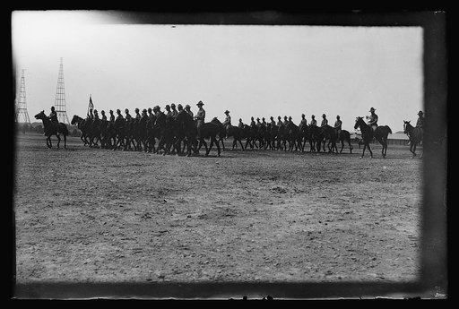 Cavalry troop, Ft. Myer, [Arlington, Virginia], 6/24/14