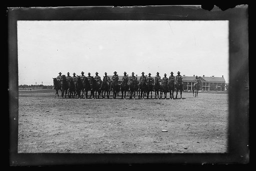 Cavalry troop, Ft. Myer, [Arlington, Virginia], 6/24/14