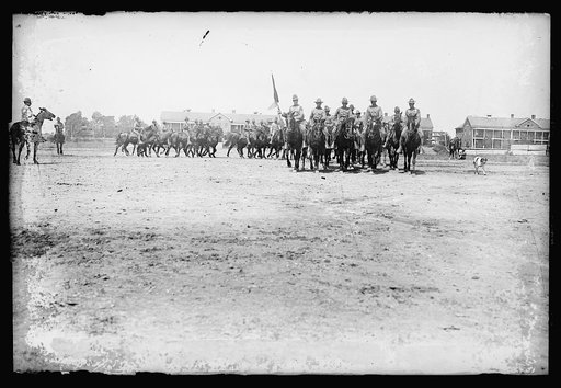 Cavalry troop, Ft. Myer, [Arlington, Virginia], 6/24/14