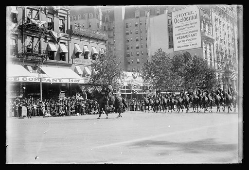G.A.R. parade, Wash., D.C., 1915