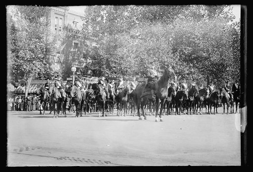 G.A.R. parade, Wash., D.C., 1915