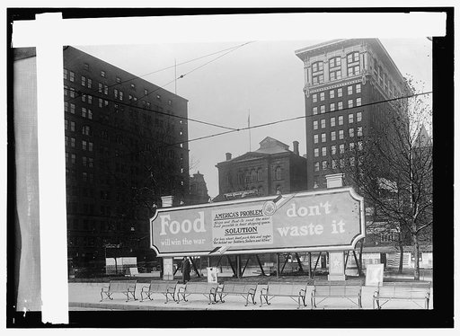 Food Admin., [Cleveland, Ohio
