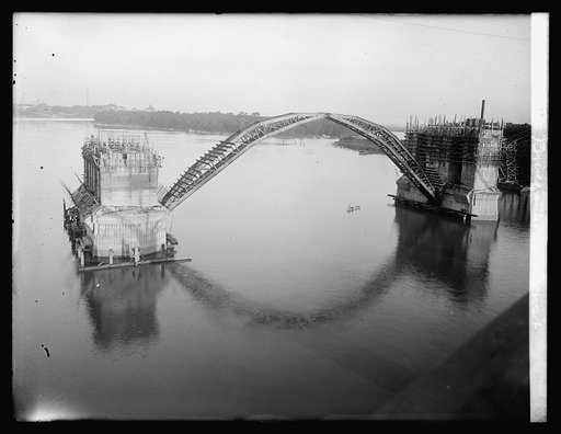 Key bridge under cons't.