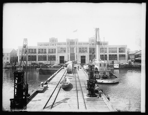 Torpedo station, Alex., Va.