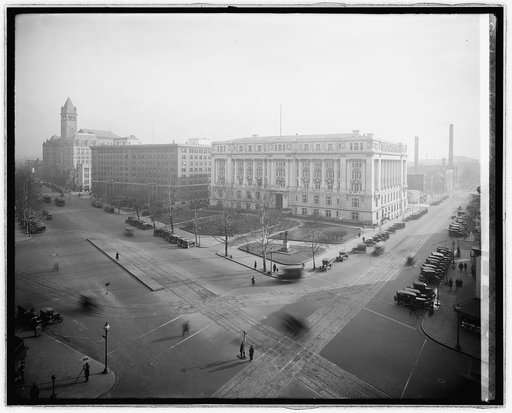Dist. bldg., [District Building, 1350 Pennsylvania Ave., N.W., Washington, D.C.