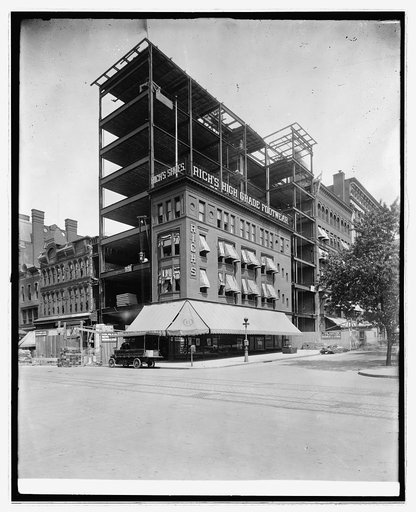 Woodward & Lothrop Bldg., [Washington, D.C.], under const.