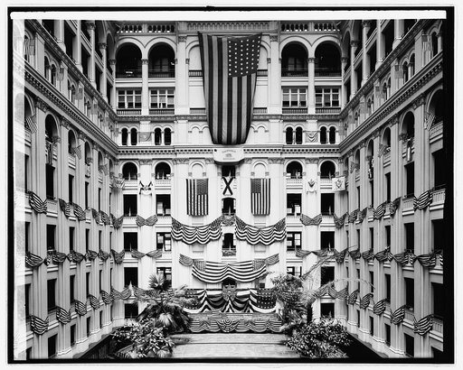 Post Ofc. Flag day, [Washington, D.C.