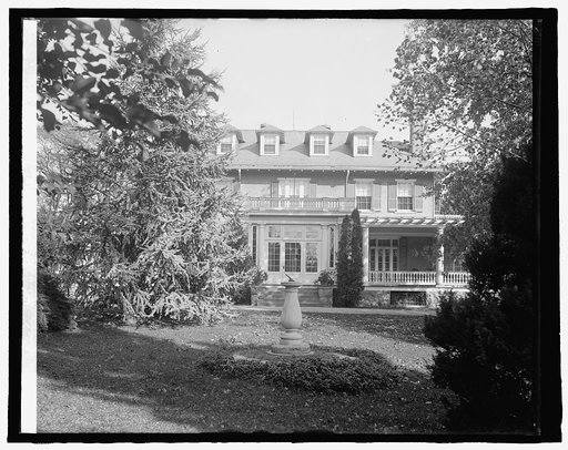 Mrs. Dudley Morgan House