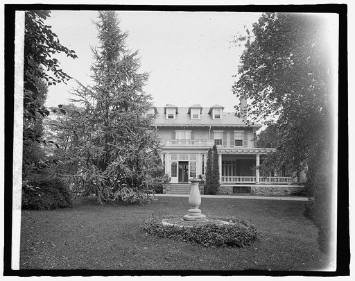 Mrs. Dudley Morgan House