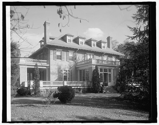 Mrs. Dudley Morgan House