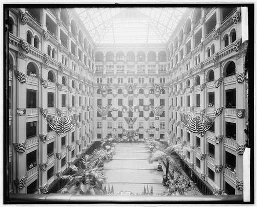 Post Ofc., Washington, D.C., Flag Day, 1915