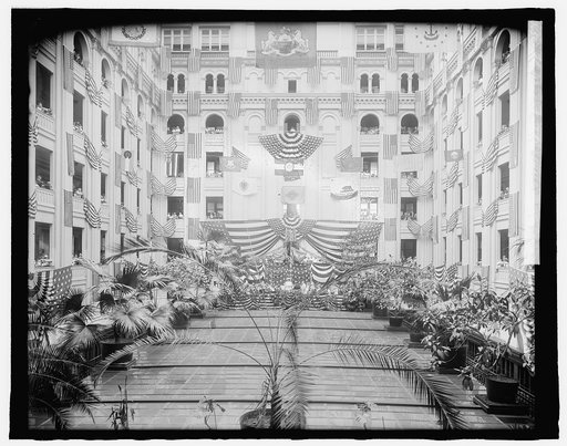 Flag Day, Post Ofc., 1916