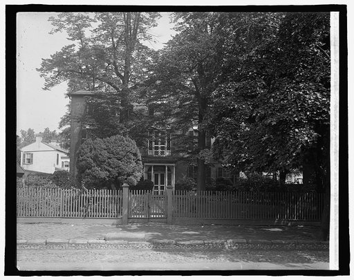 Keefer, Georgian House, Alex., Va. Prince St.