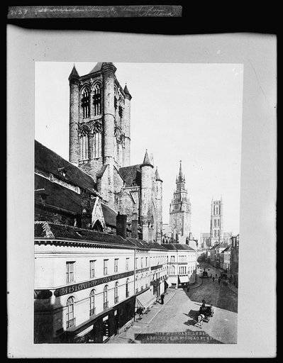 L'eglise de St. Nicolas et Bavon