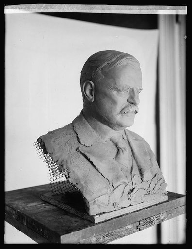 Roosevelt bust