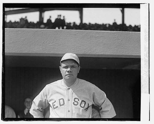 Babe Ruth, 1919