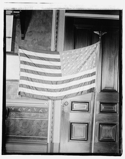 Flag Presented to Alex [...], 5/1/19