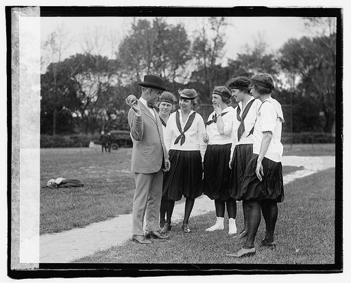 Francis Bloome, Mary Cook, Lucile Boyd, Gertrude Cherry, Ruth Jane Bauske
