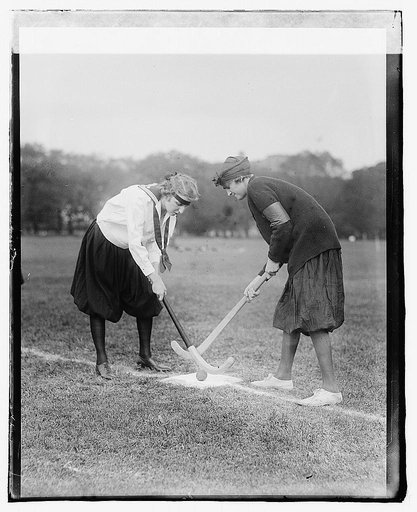 Girls hockey