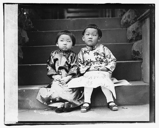 Kenneth & Wilbur Sze, sons of Dr. Sze head of [...], 10/14/19