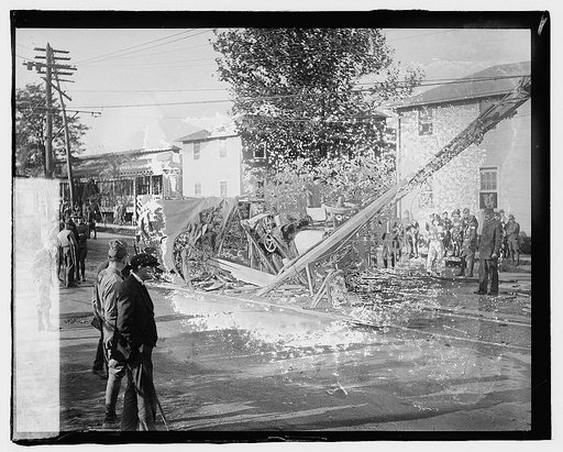 Wreck at Walter Reed, Oct. 13/19