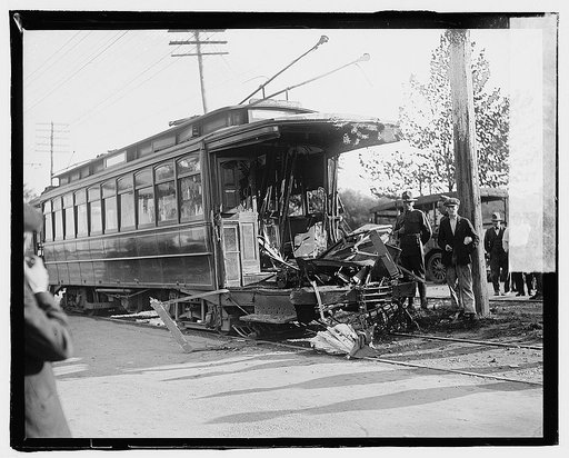 Wreck at Walter Reed, Oct. 13/19