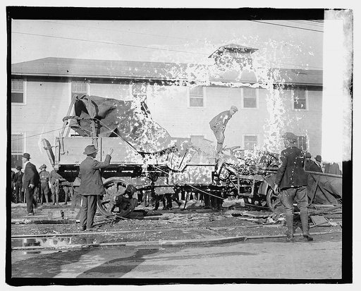 Wreck at Walter Reed, Oct. 13/19