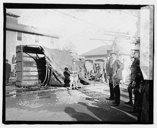 Wreck at Walter Reed, Oct. 13/19