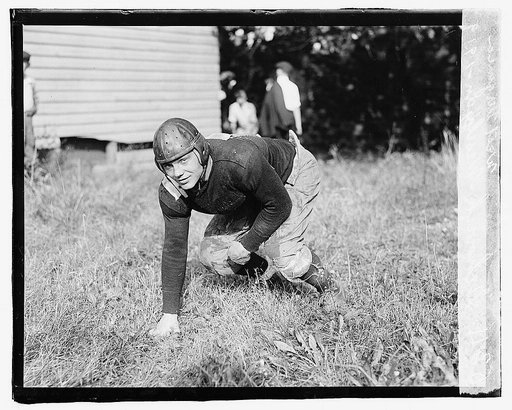 Gehovick, West Virginia Wesleyan, 1919