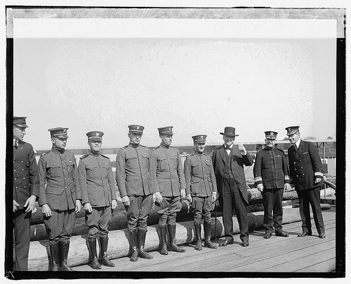 Officers who made transcontinental N.C. 4 10/16/19 trips