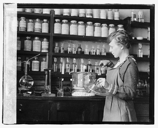 Miss Margaret D. Foster, Uncle Sam's only woman chemist, Oct. 4/19