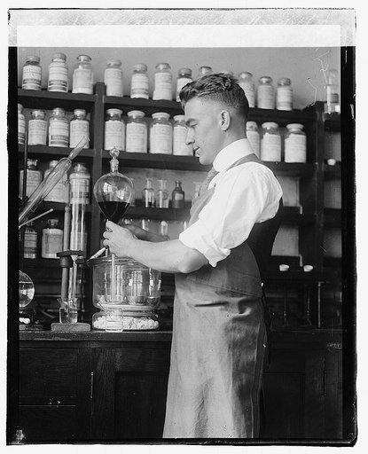 C.H. Kidurell[?] Chemist [...], Oct. 14/19