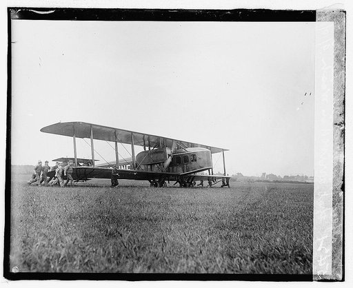 Alfred W. Lawson air liner that arrived in Wash., 9/19/19
