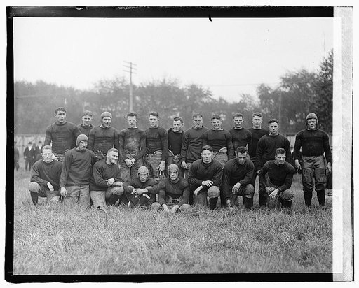 MA State football team, 1919